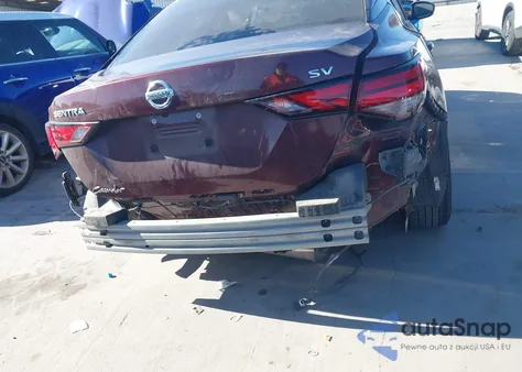 2022 Nissan Sentra Sv Xtronic Cvt z USA, uszkodzony, nr VIN 3N1AB8CVXNY292230